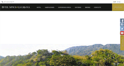 Desktop Screenshot of hotelminca.com