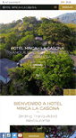 Mobile Screenshot of hotelminca.com